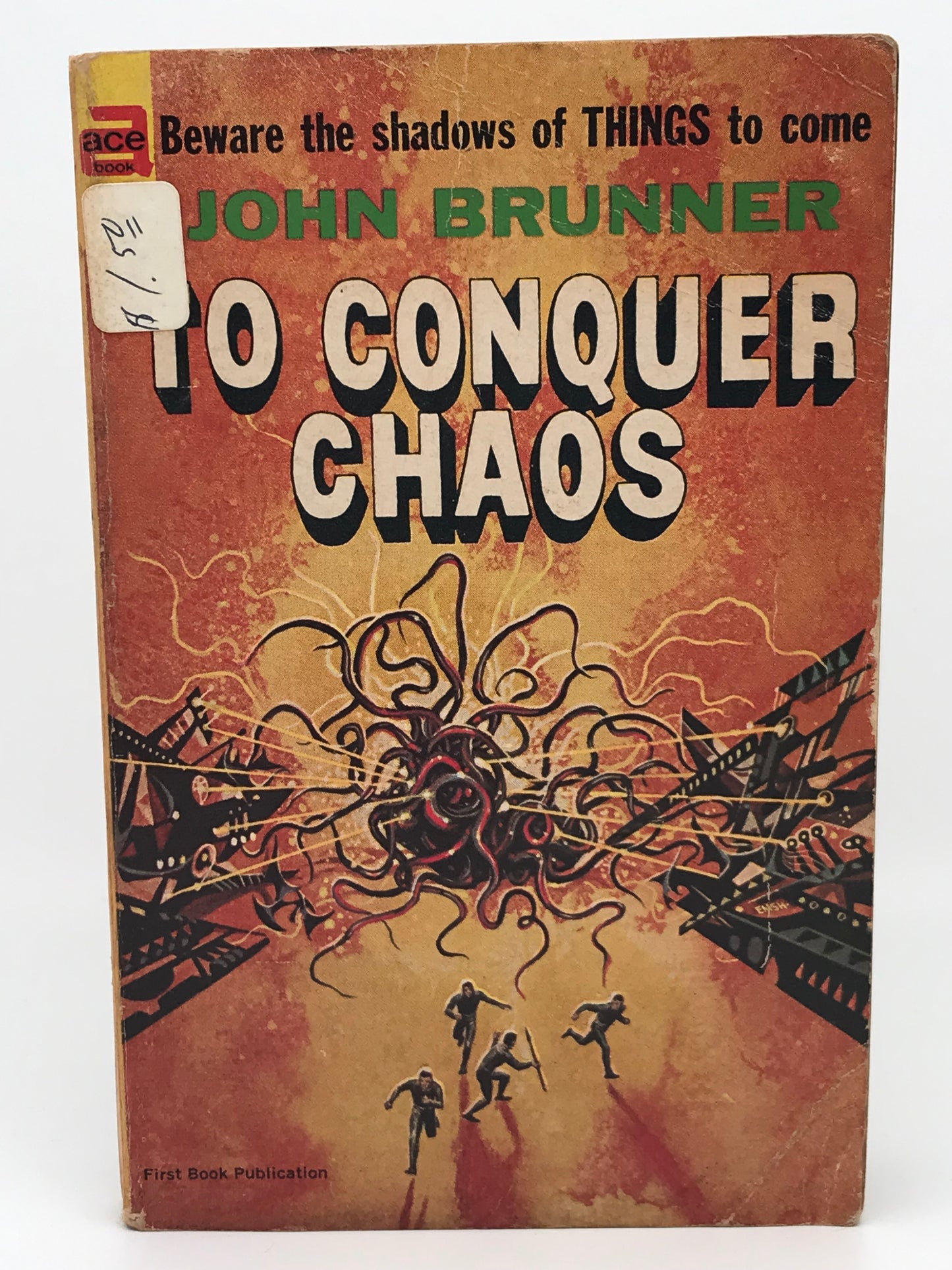 To Conquer Chaos ACE Paperback John Brunner SF01