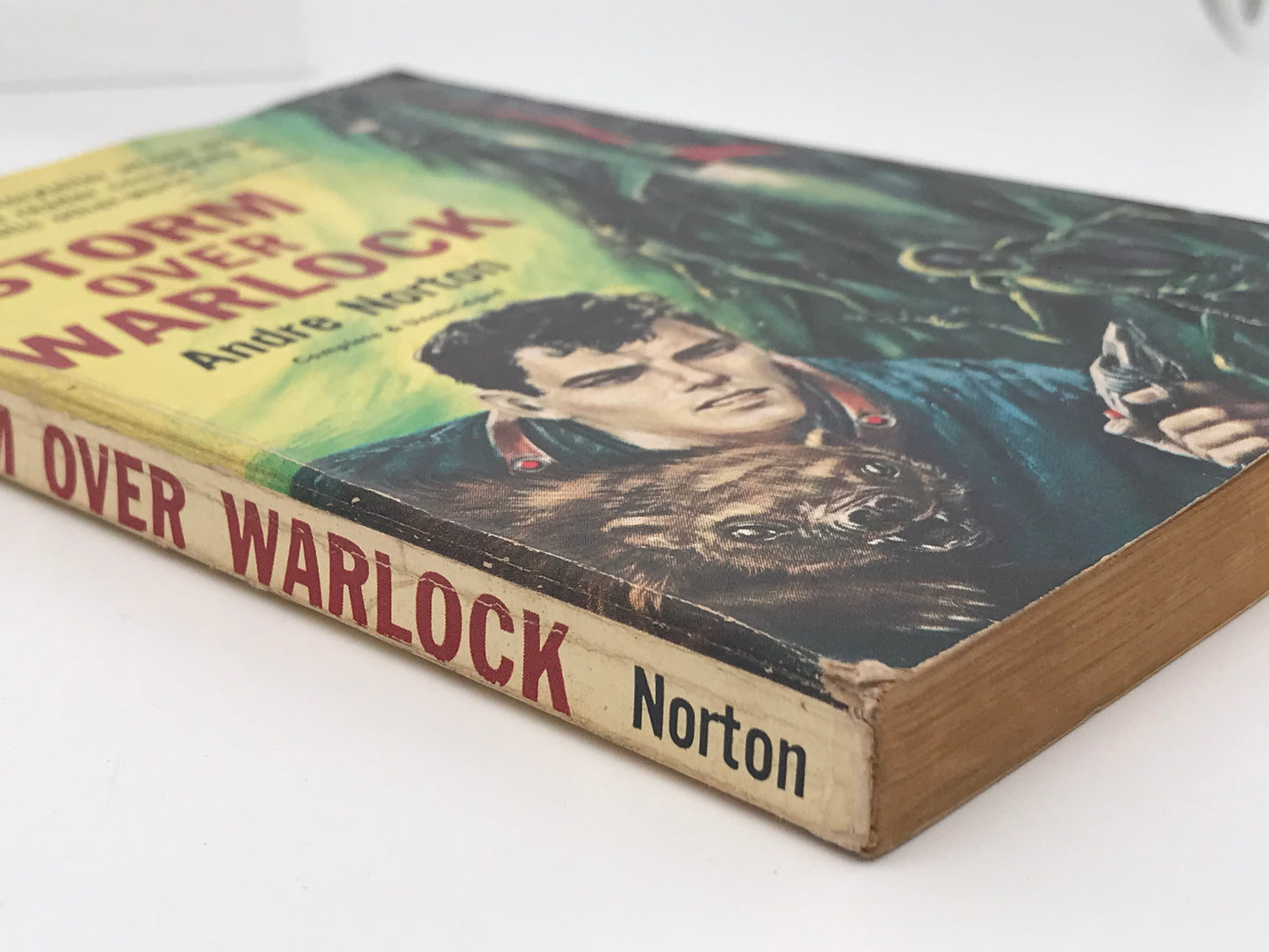 Storm Over Morlock ACE Paperback Andre Norton SF01