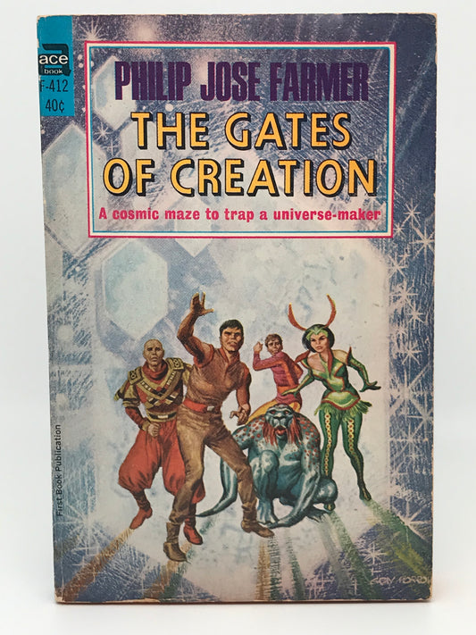 Gates of Creation ACE Paperback Philip Jose Farmer SF01