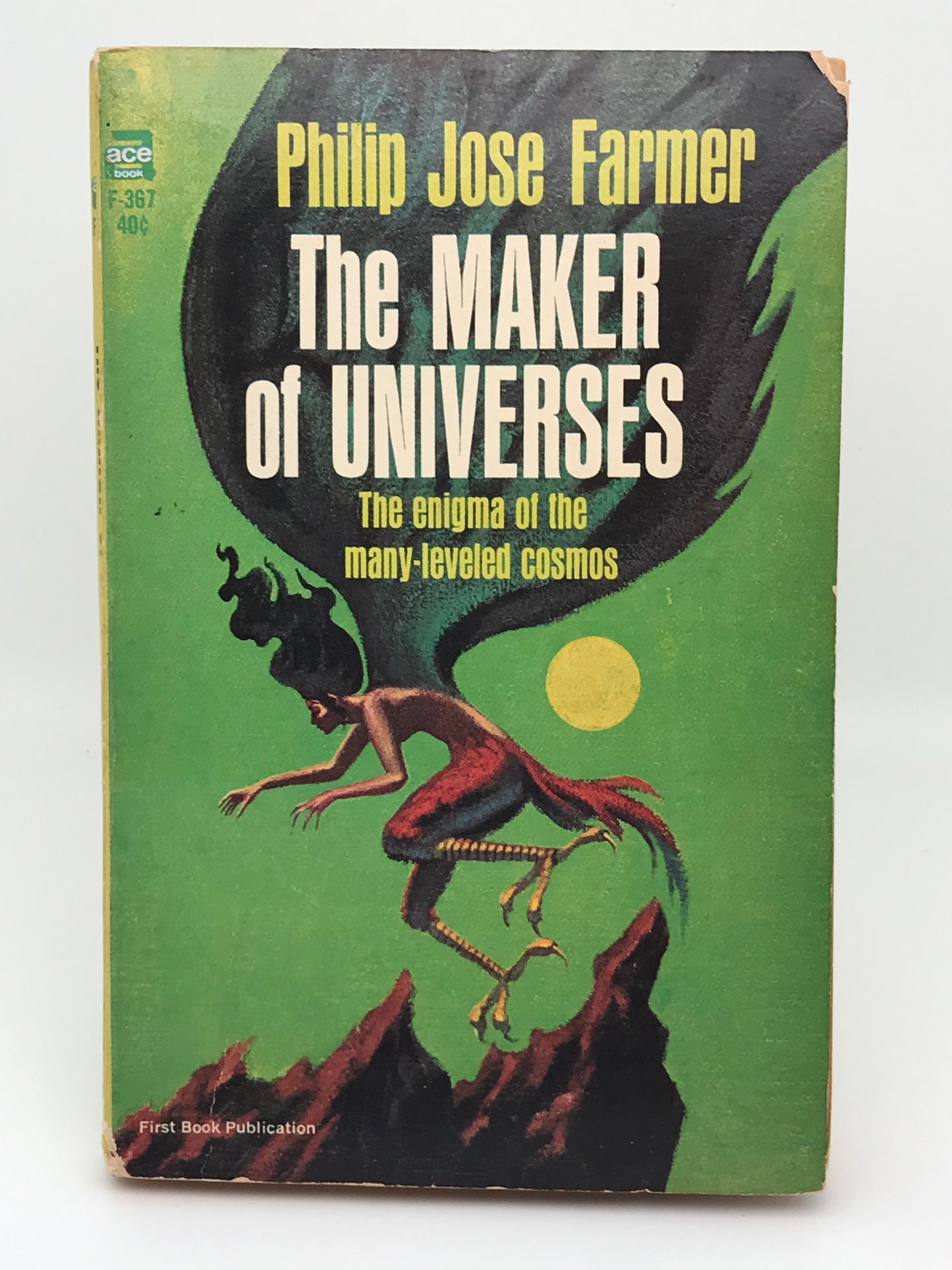 Maker of Universes ACE Paperback Philip Jose Farmer SF01