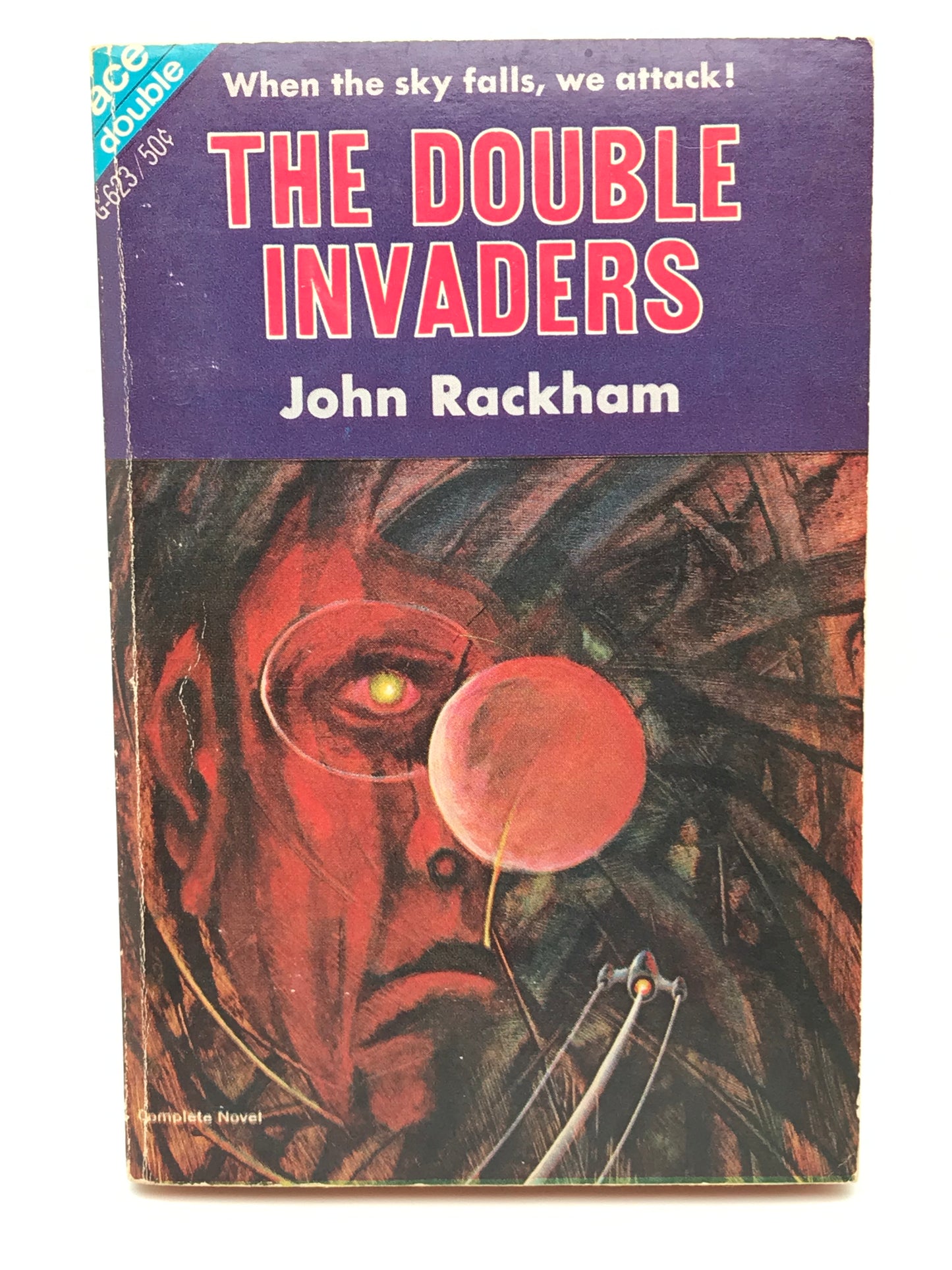 These Savage Futurians/Double Invaders ACE Double Paperback High/Rackham SF01