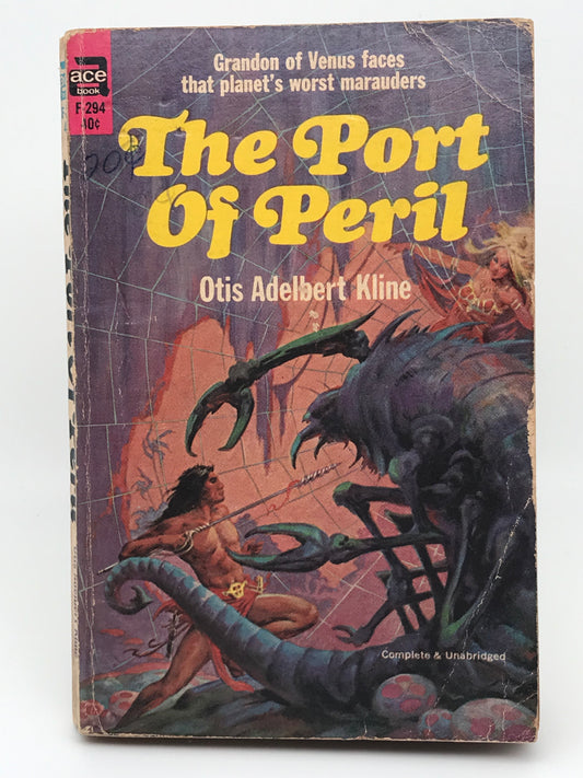 Port of Peril ACE Paperback Otis Adelbert Kline SF01