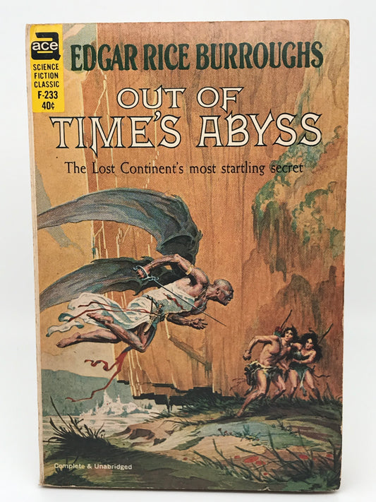 Out of Time's Abyss ACE Paperback Edgar Rice Burroughs SF01