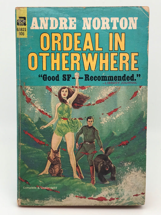 Ordeal In Otherwhere ACE Paperback Andre Norton SF01