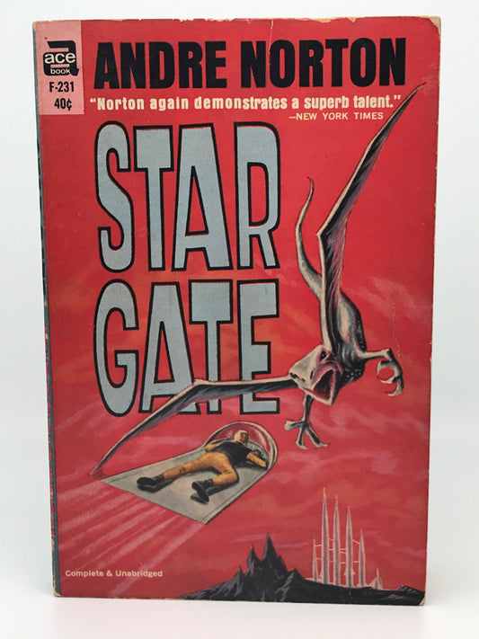 Star Gate ACE Paperback Andre Norton SF01