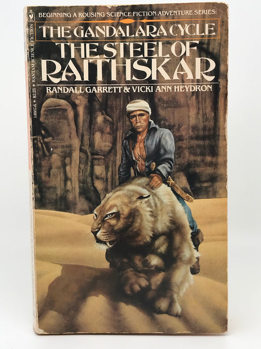 Steel of Raithskar BANTAM Paperback Randall Garrett Vicki Ann Heydron SF01