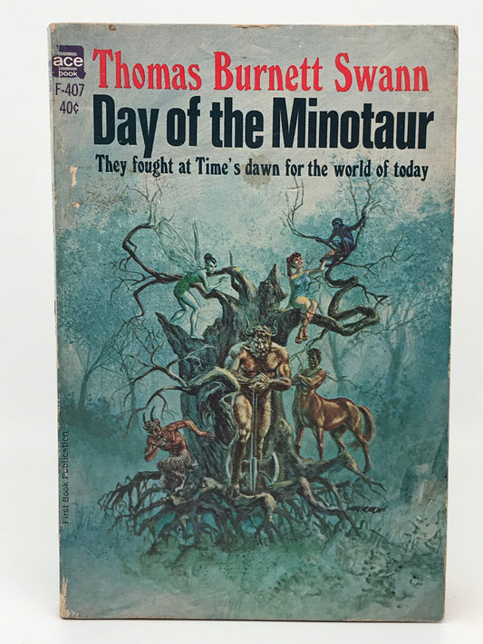 Day of the Minotaur ACE Paperback Thomas Burnett Swann SF01