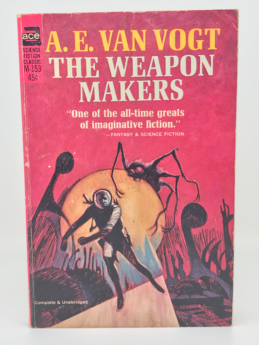 Weapon Makers ACE Paperback A.E. Van Vogt SF01