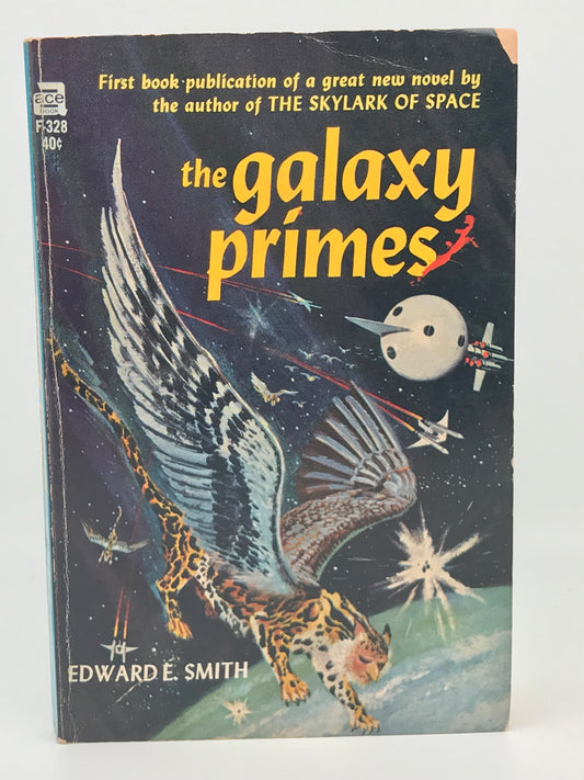 Galaxy Primes ACE Paperback Edward E. Smith SF01