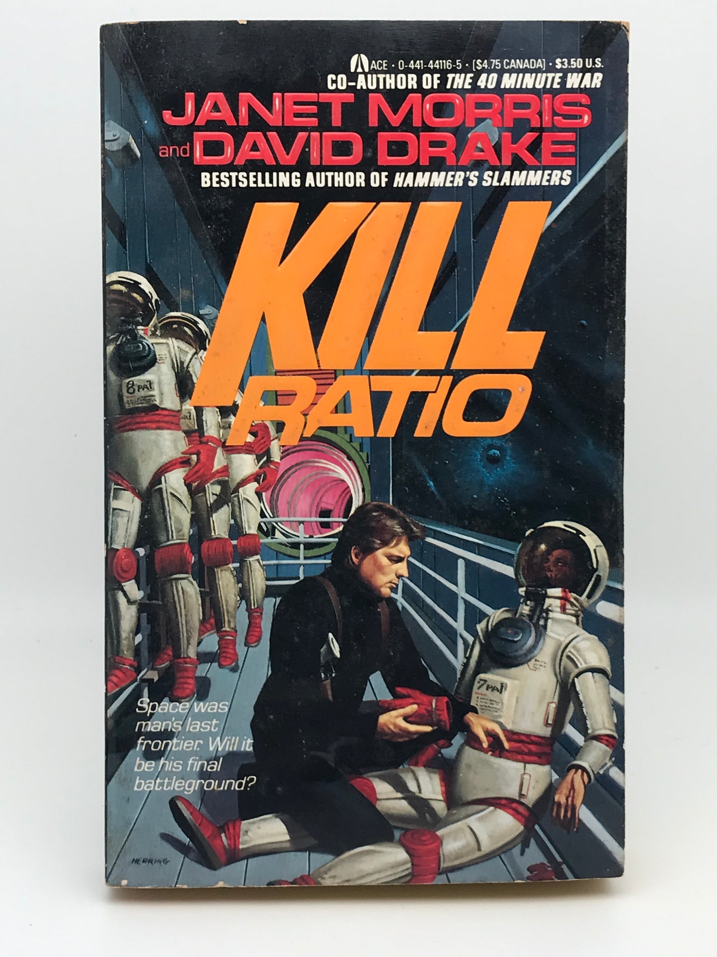 Kill Ratio ACE Paperback Janet Morris David Drake SF01