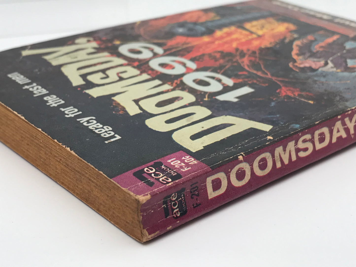 Doomsday 1999 ACE Paperback Paul Mac Tyre SF01