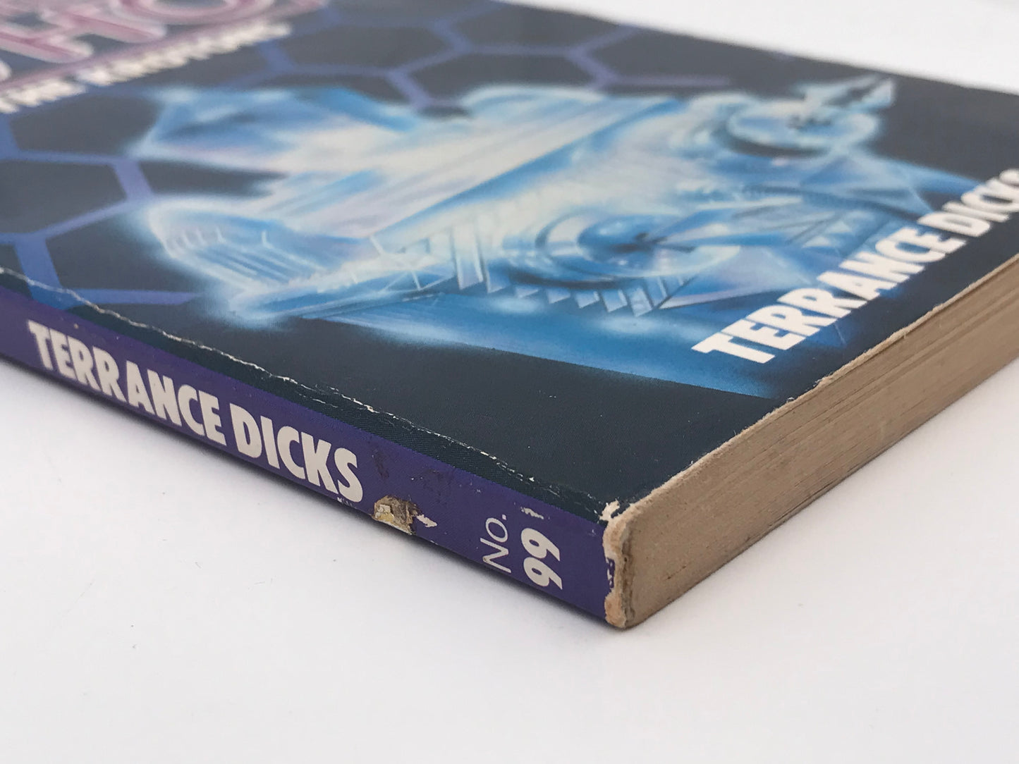 Doctor Who The Krotons TARGET Paperback Terrance Dicks SF01