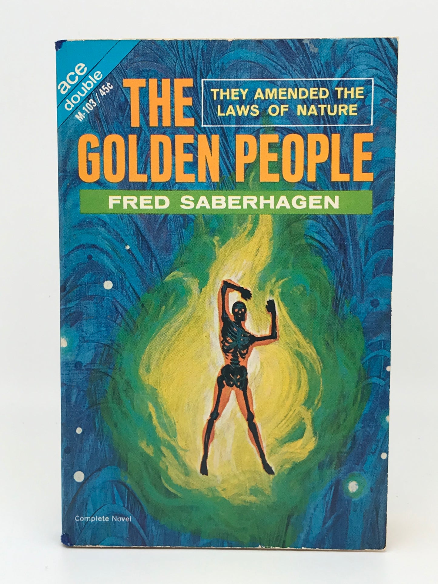 Golden People/Exile from Xanadu ACE Double Paperback Saberhagen/Wright SF01