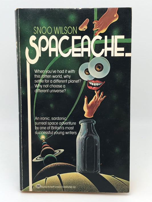 Spaceache BALLANTINE Paperback Snoo Wilson SF01
