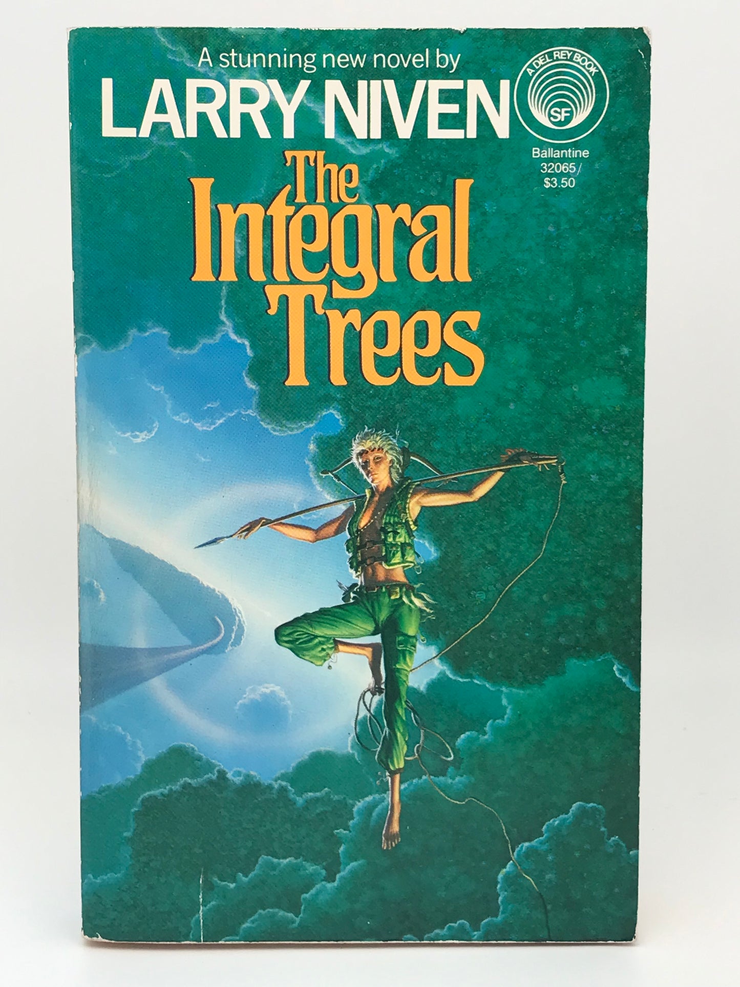 Integral Trees BALLANTINE/DEL REY Paperback Larry Niven SF01