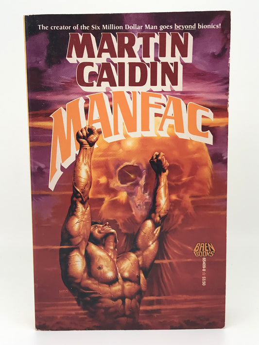 Manfac BAEN Paperback Martin Caidin SF01