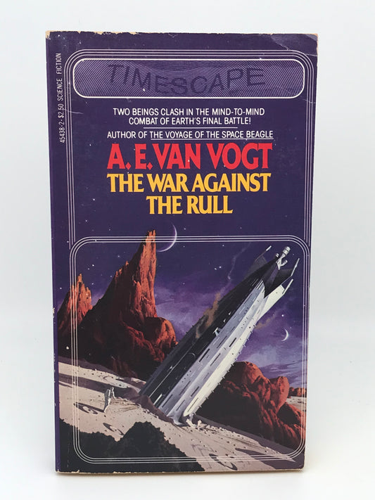 War Against The Rull POCKET Paperback A.E. Van Vogt SF01