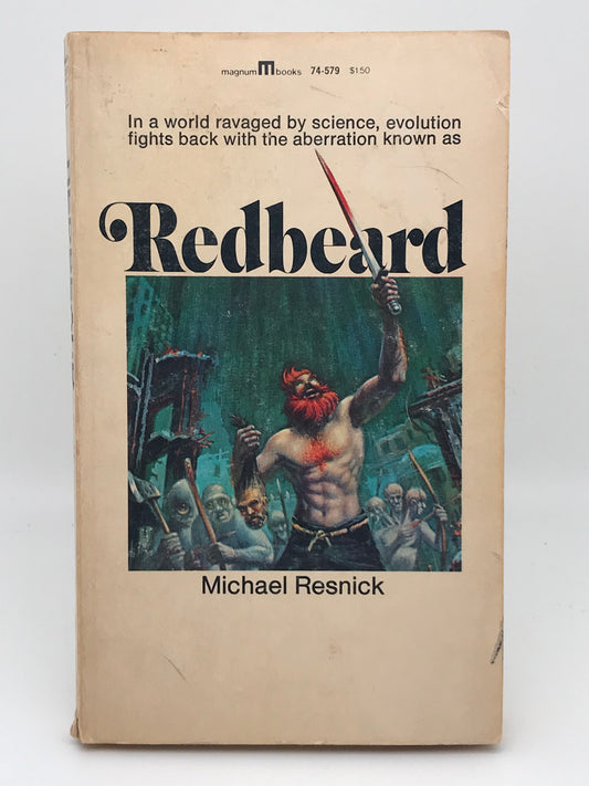 Redbeard MAGNUM Paperback Michael Resnick SF01