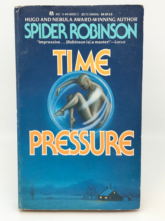 Time Pressure ACE Paperback Spider Robinson SF01