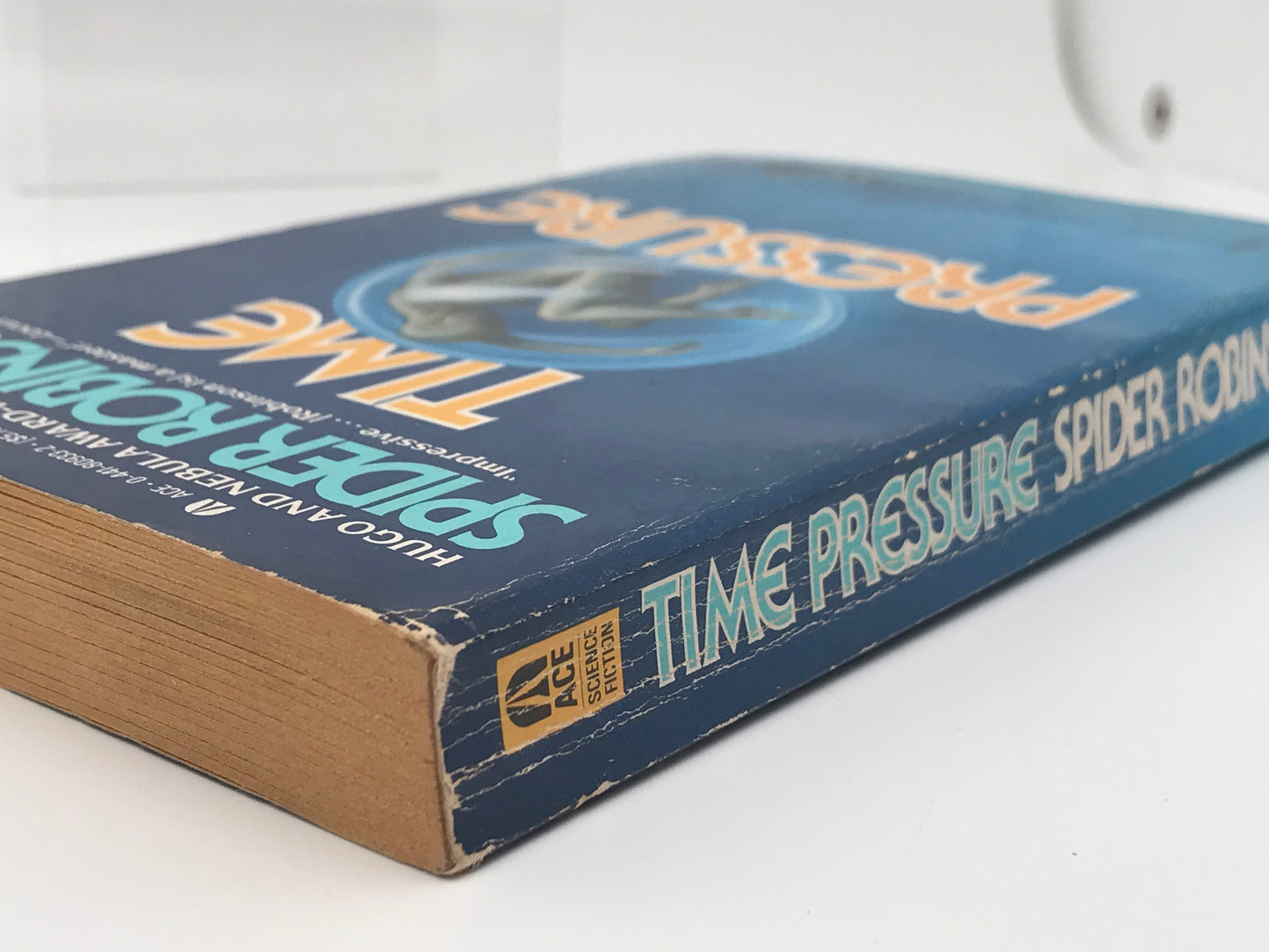 Time Pressure ACE Paperback Spider Robinson SF01