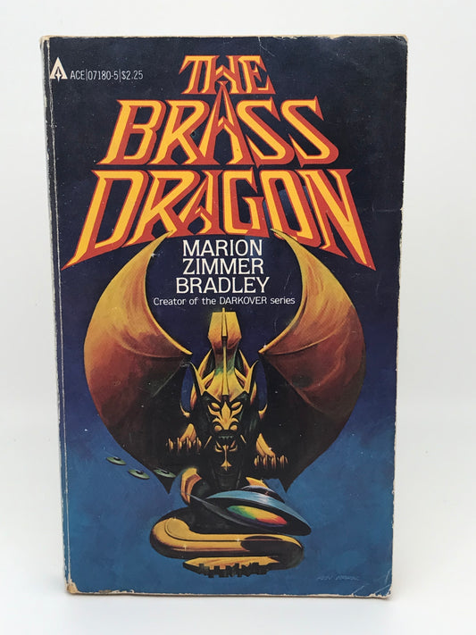Brass Dragon ACE Paperback Marion Zimmer Bradley SF01
