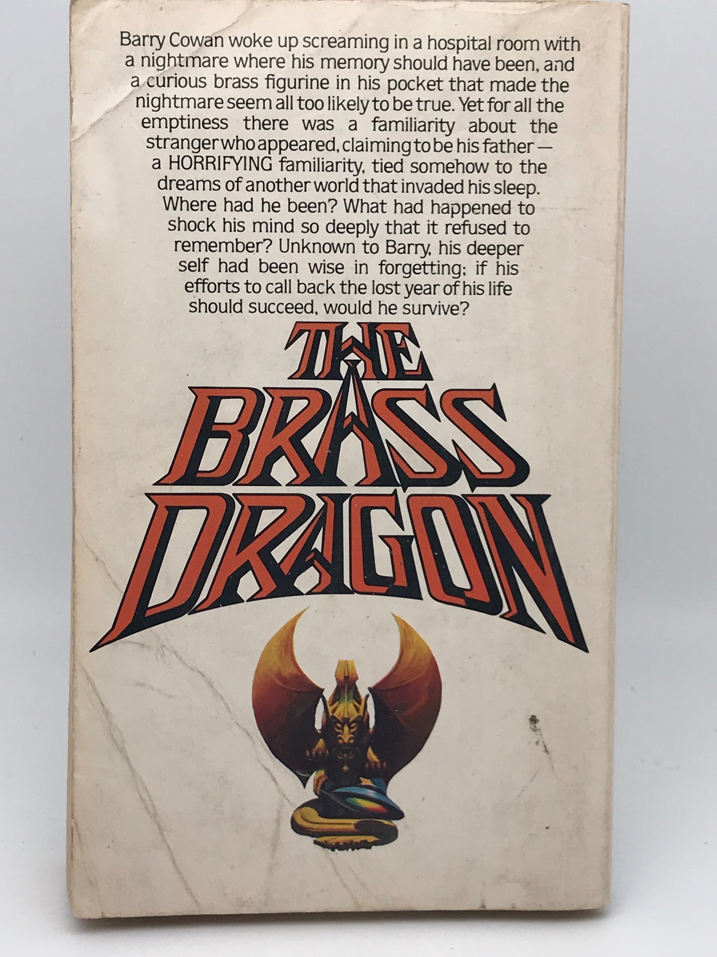 Brass Dragon ACE Paperback Marion Zimmer Bradley SF01