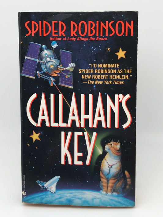 Callahan's Key BANTAM Paperback Spider Robinson SF01