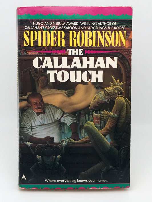 Callahan Touch ACE Paperback Spider Robinson SF01