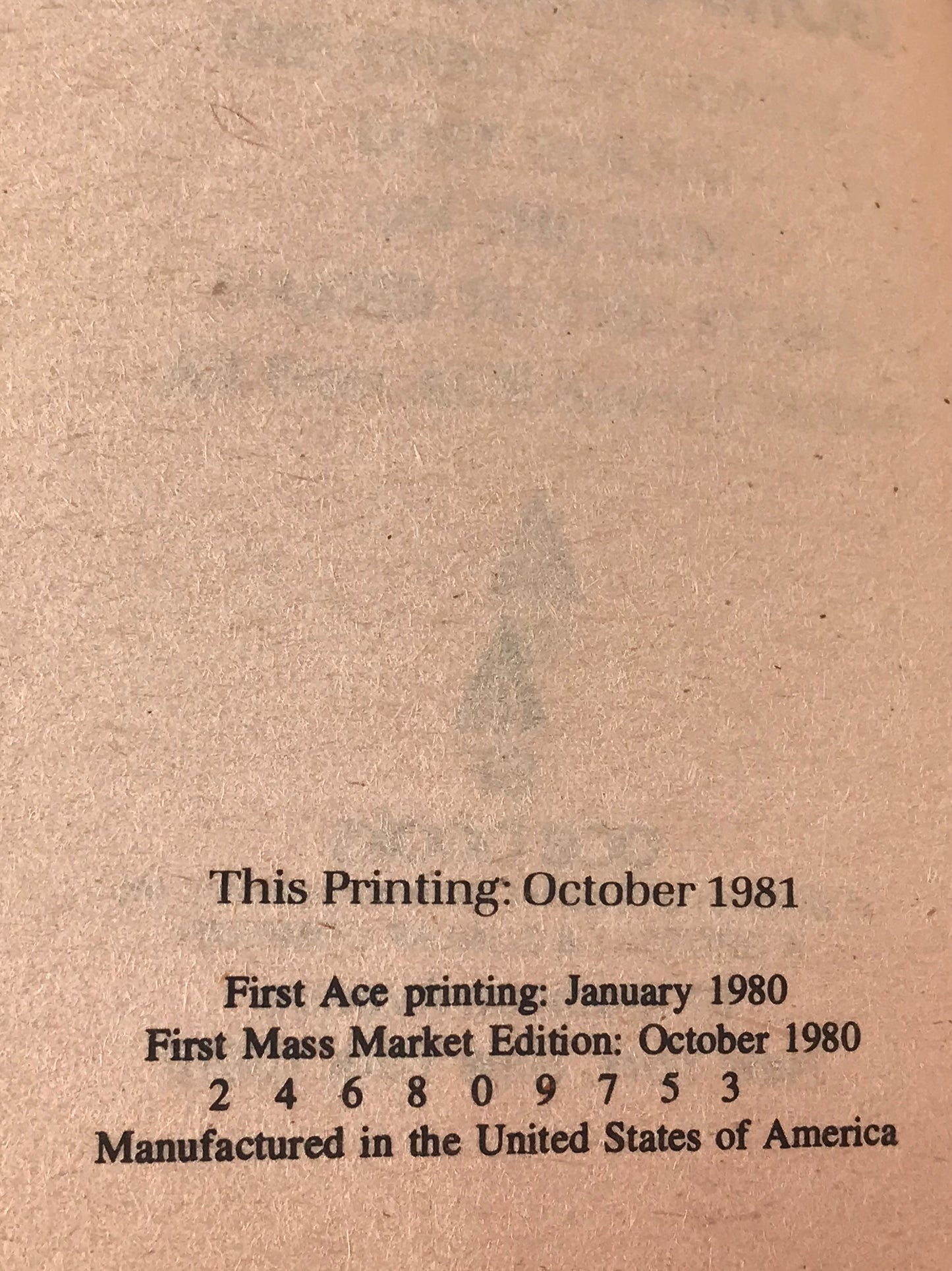 Masters Of Everon ACE Paperback Gordon R. Dickson SF01