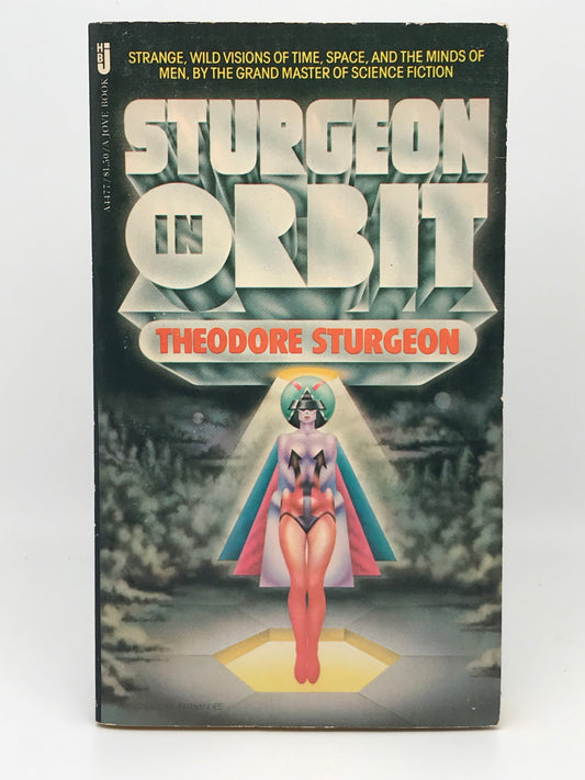 Sturgeon In Orbit JOVE Paperback Theodore Sturgeon SF01