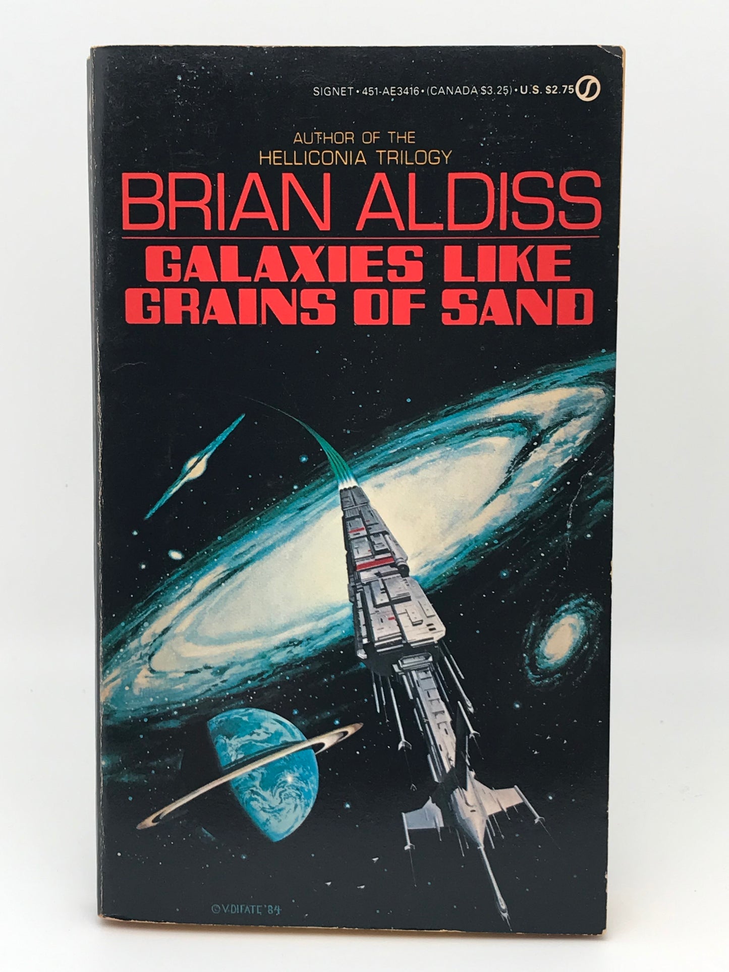 Galaxies Like Grains Of Sand SIGNET Paperback Brian Aldiss SF01