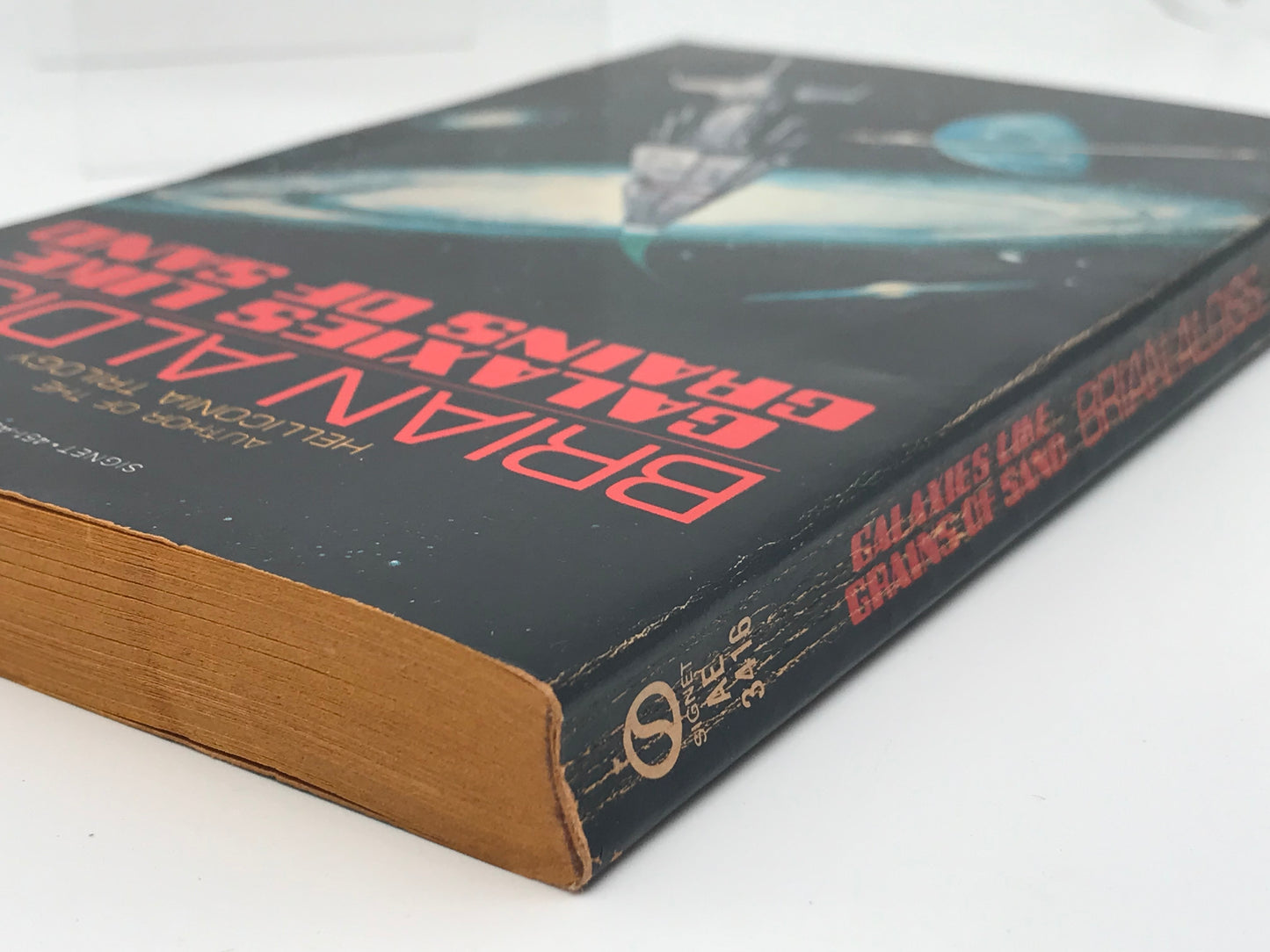 Galaxies Like Grains Of Sand SIGNET Paperback Brian Aldiss SF01