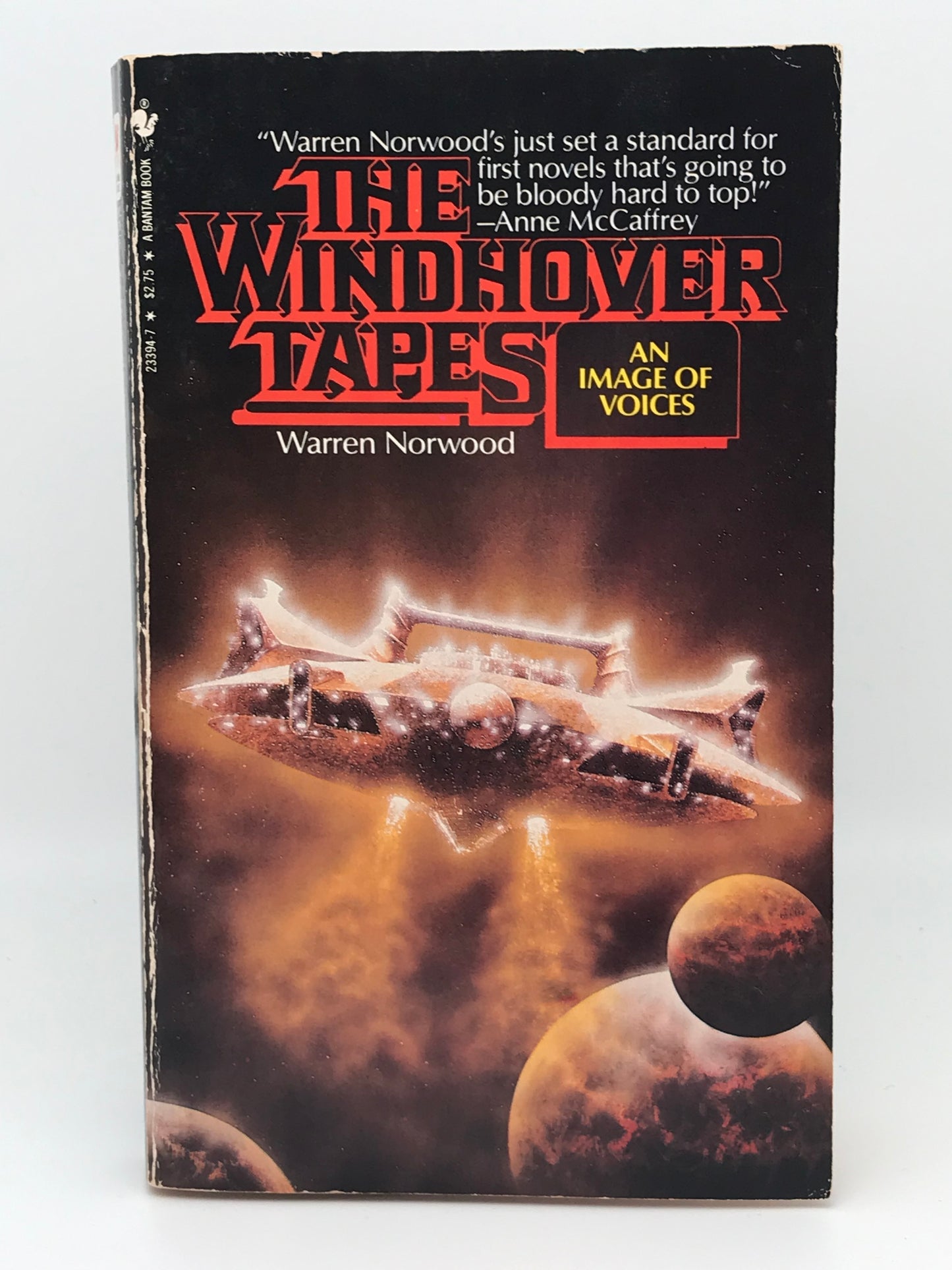 Windhover Tapes An Image Of Voices BANTAM Paperback Warren Norwood SF01