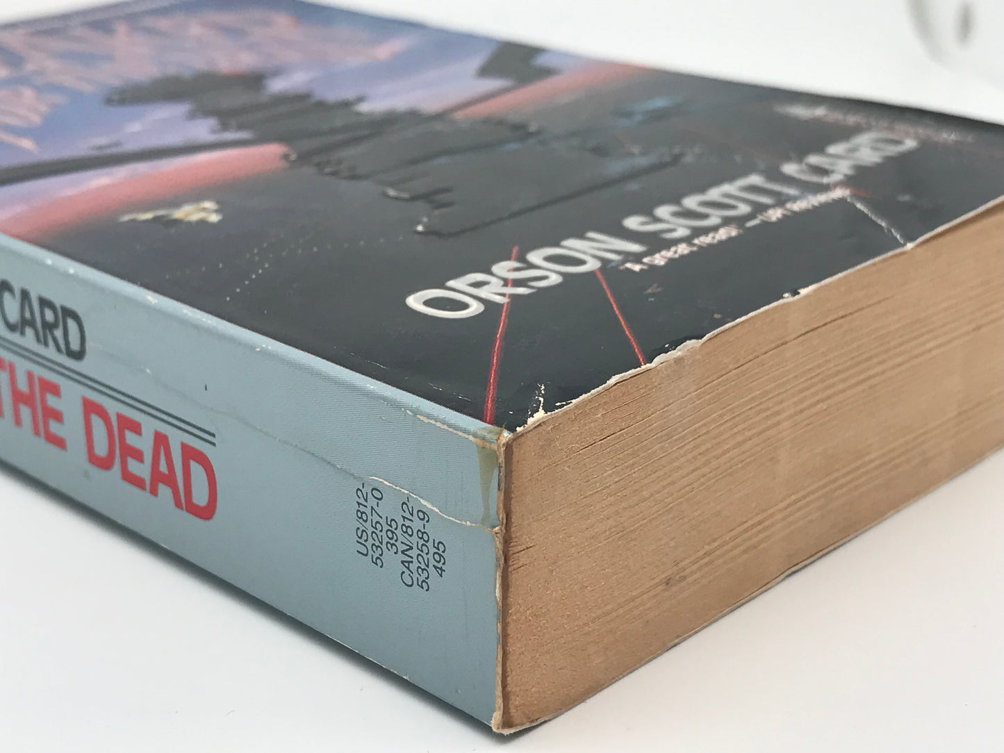 Speaker For The Dead TOR Paperback Orson Scott Card SF01