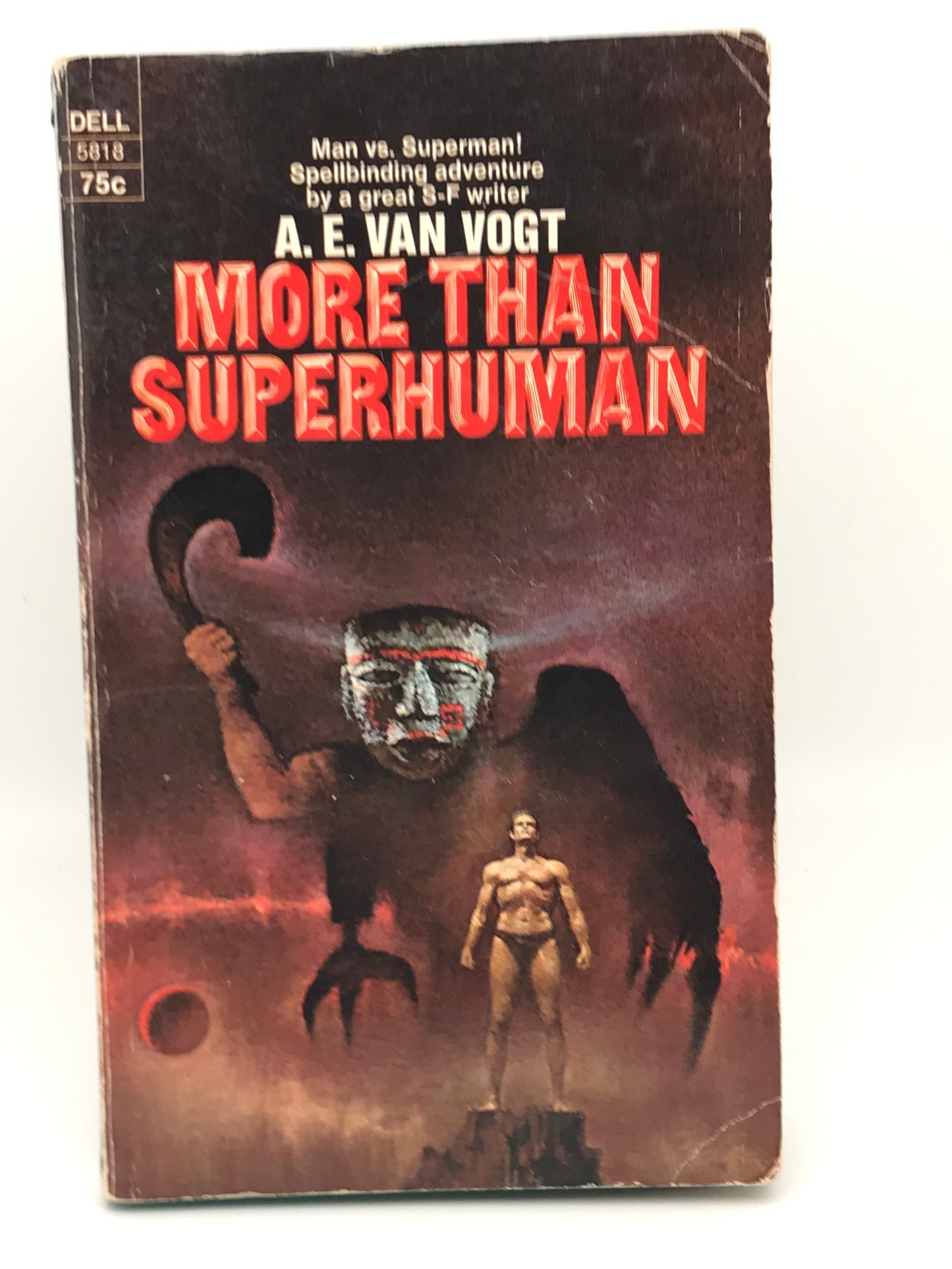 More Than Superhuman DELL Paperback A.E. Van Vogt SF01