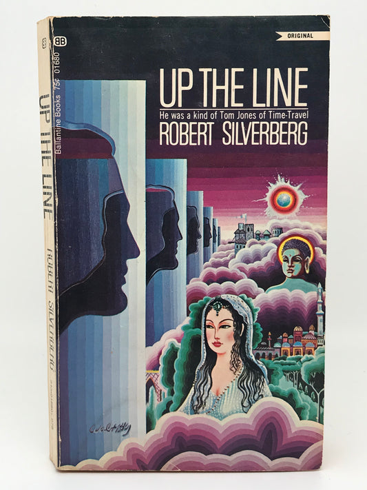 Up The Line BALLANTINE Paperback Robert Silverberg SF01