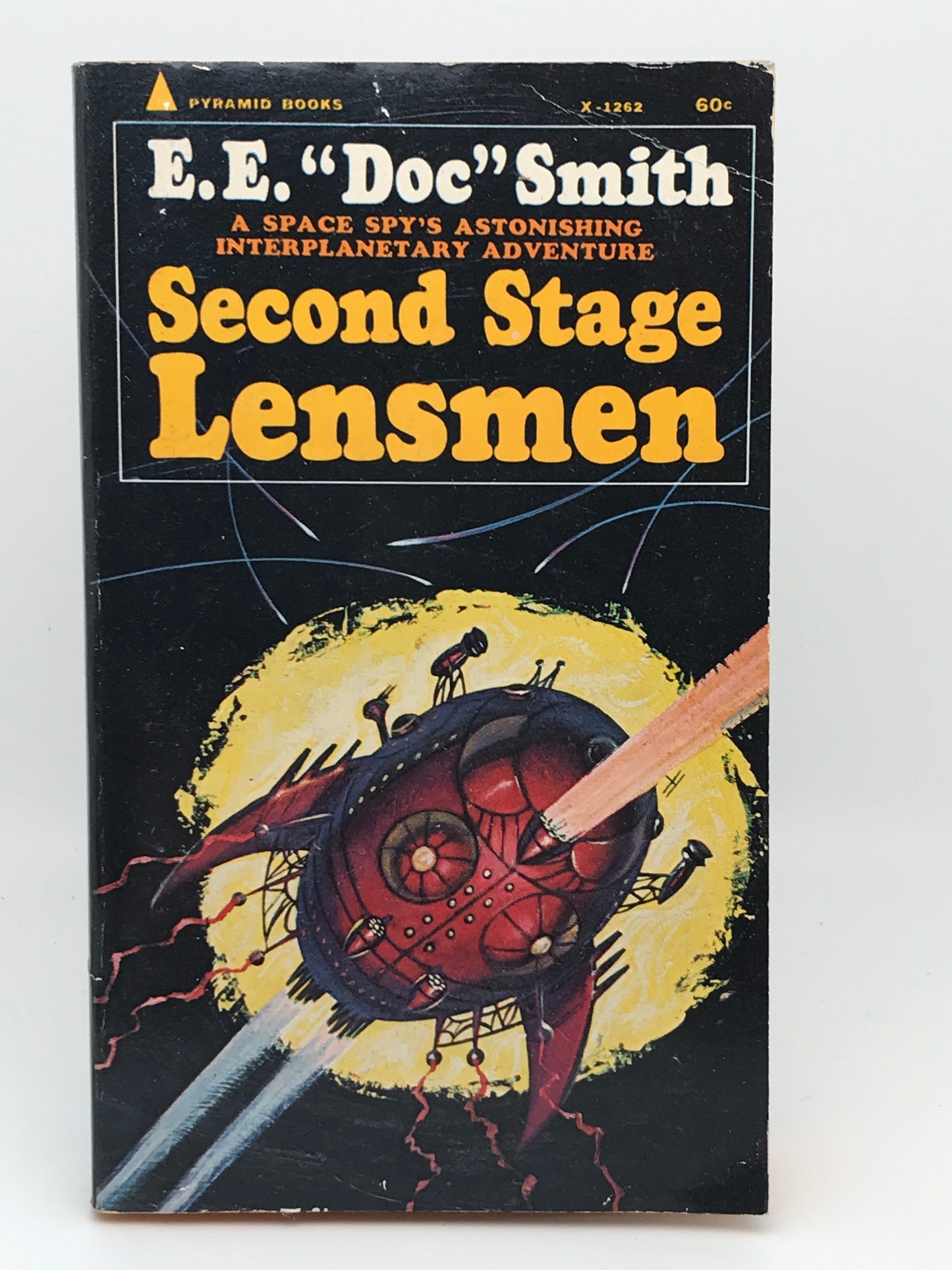 Second Stage Lensmen PYRAMID Paperback E.E. "Doc" Smith SF01