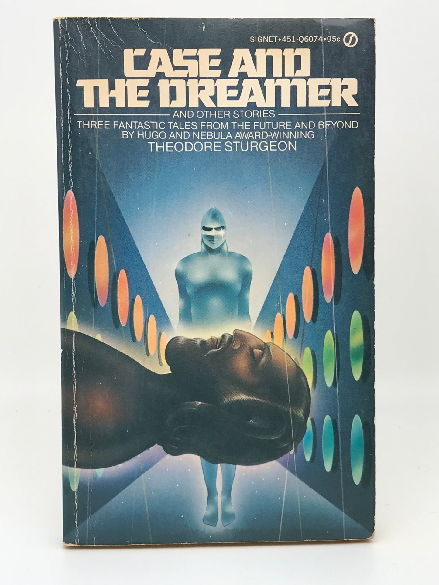 Case And The Dreamer SIGNET Paperback Theodore Sturgeon SF01