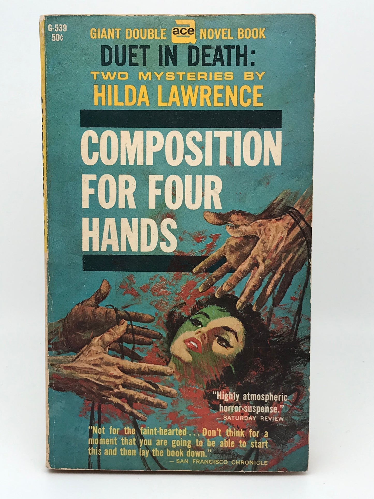 House/Composition For Four Hands ACE Double Hilda Lawrence H01