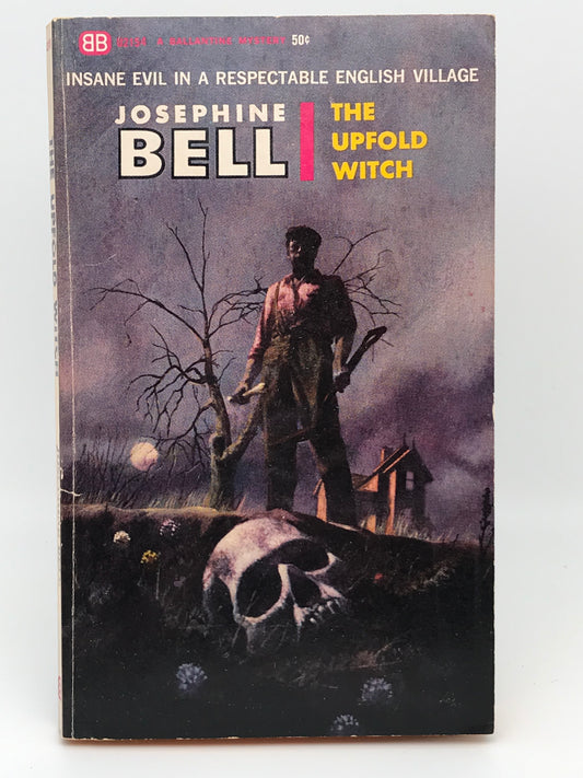 Upfold Witch BALLANTINE Paperback Josephine Bell H01