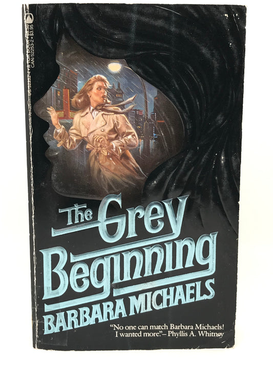 Grey Beginning TOR Paperback Barbara Michaels H01