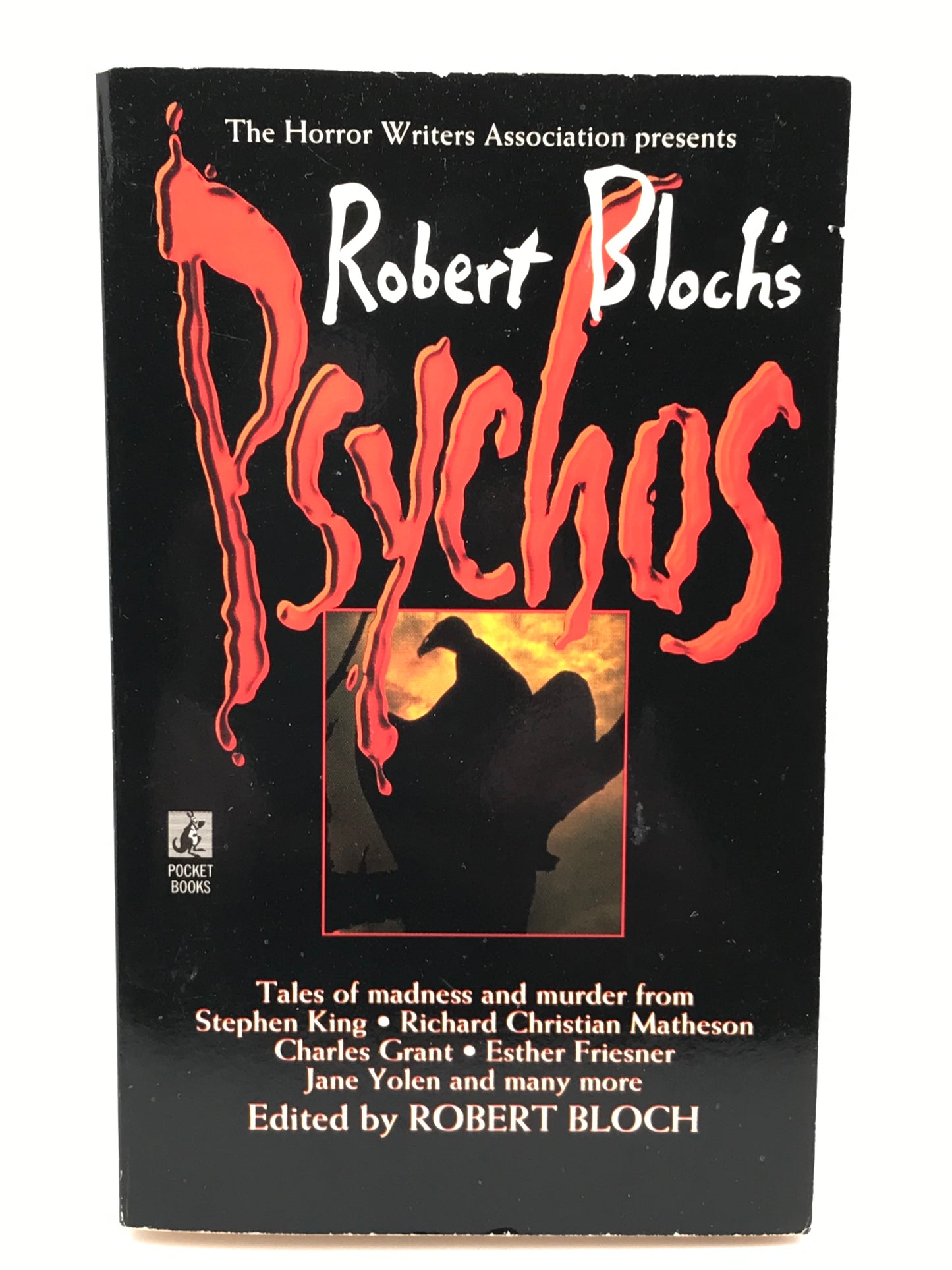 Robert Bloch's Psychos POCKET Paperback Robert Bloch H01