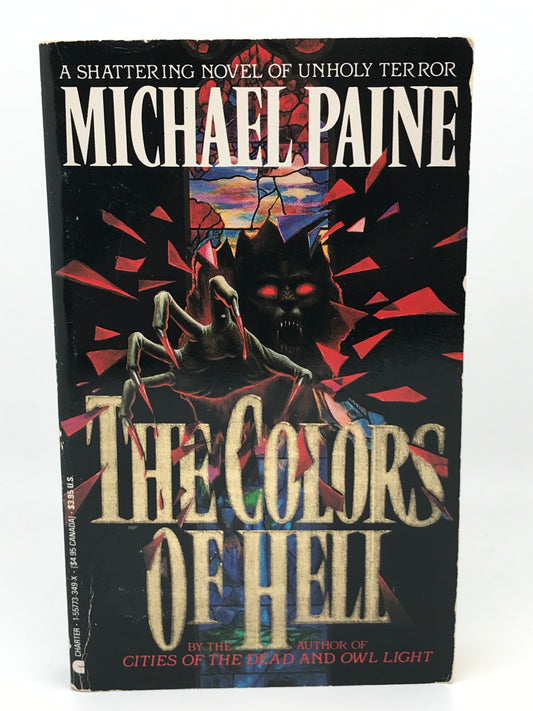 Colors of Hell CHARTER Paperback Michael Paine H01