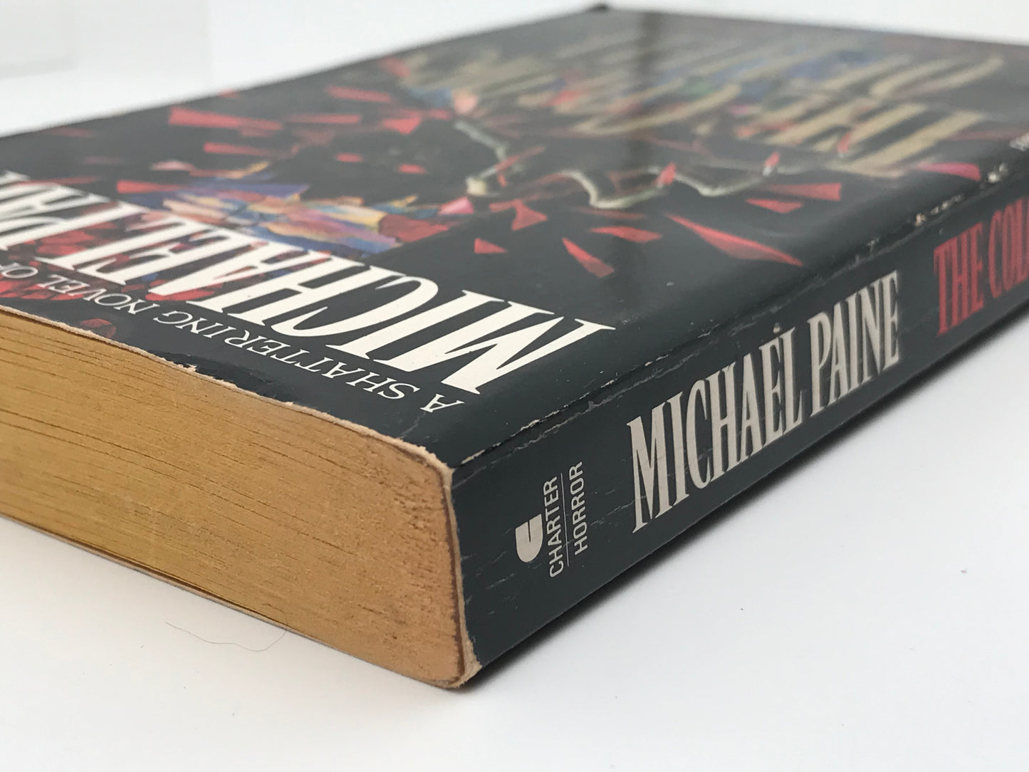 Colors of Hell CHARTER Paperback Michael Paine H01