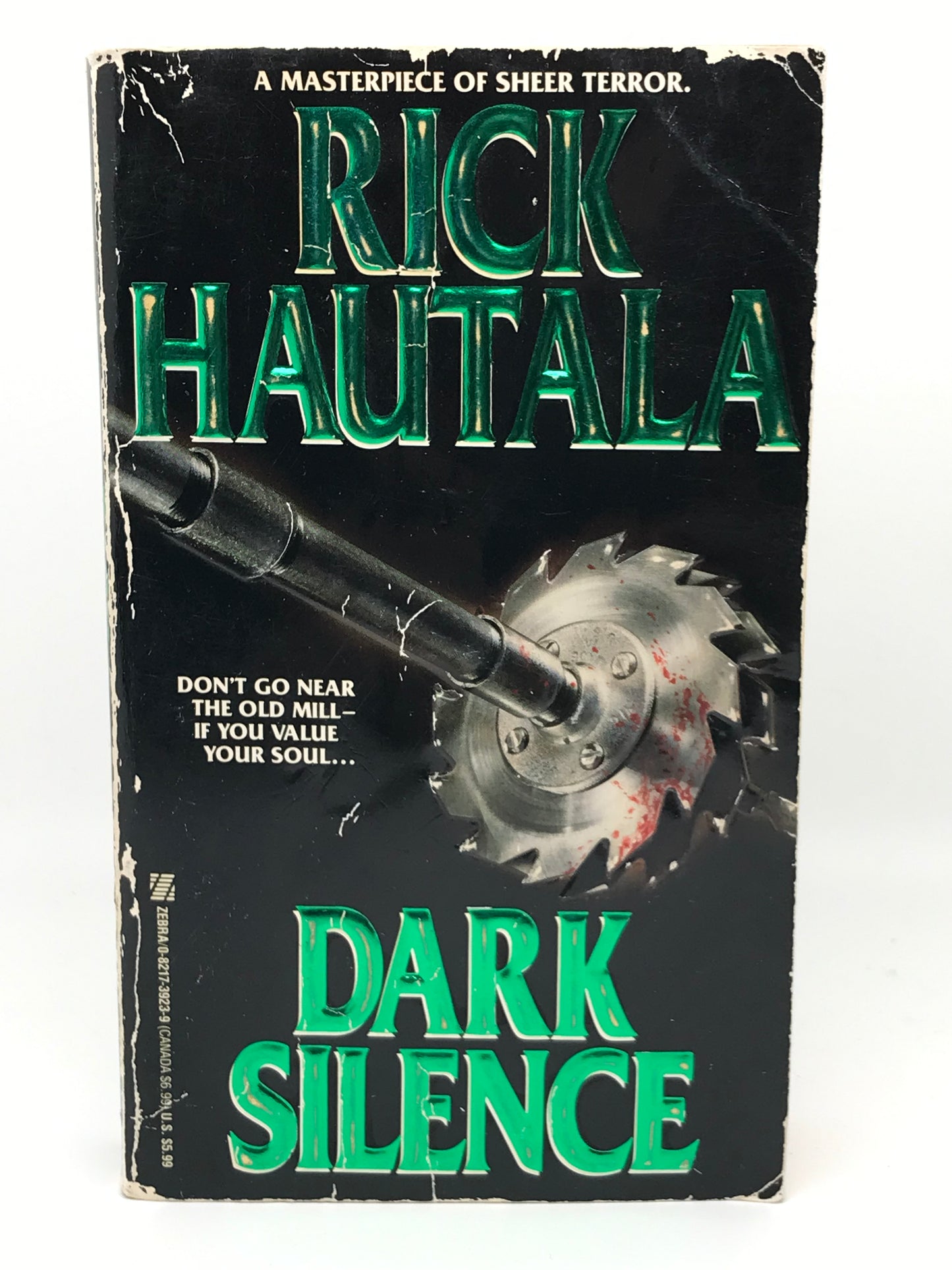 Dark Silence ZEBRA Paperback Rick Hautala H01