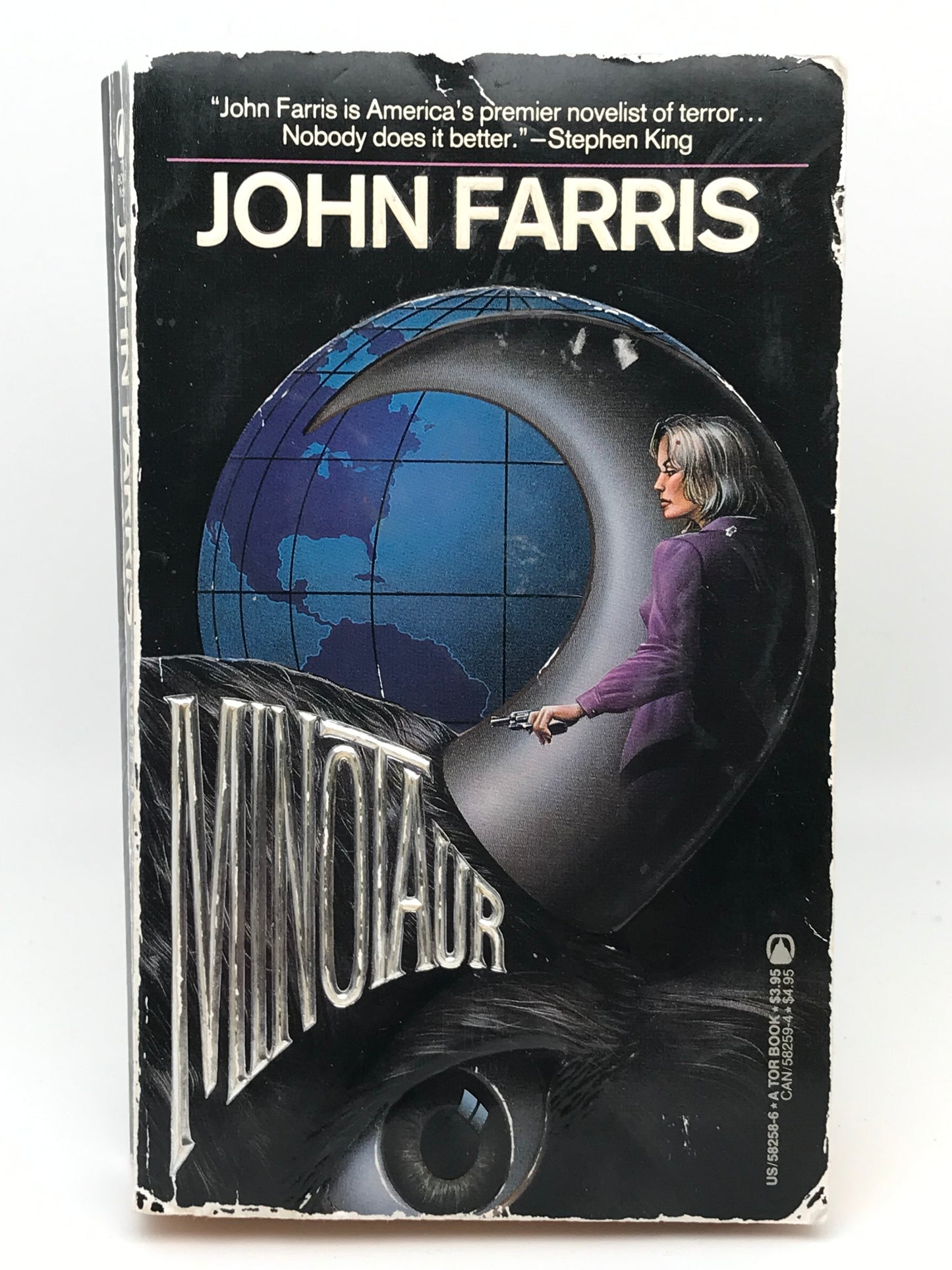 Minotaur TOR Paperback John Farris H01