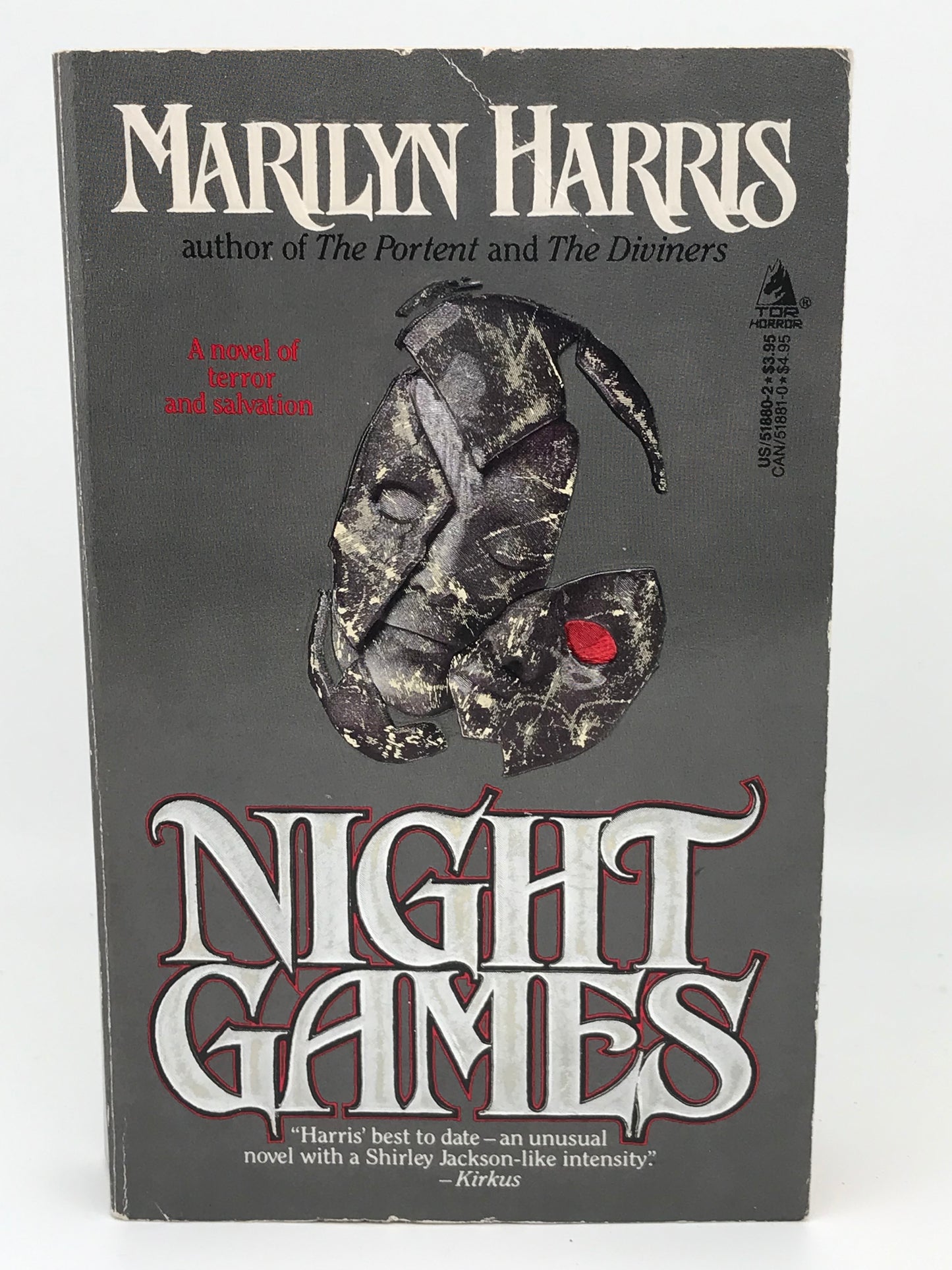 Night Games TOR Paperback Marilyn Harris H01