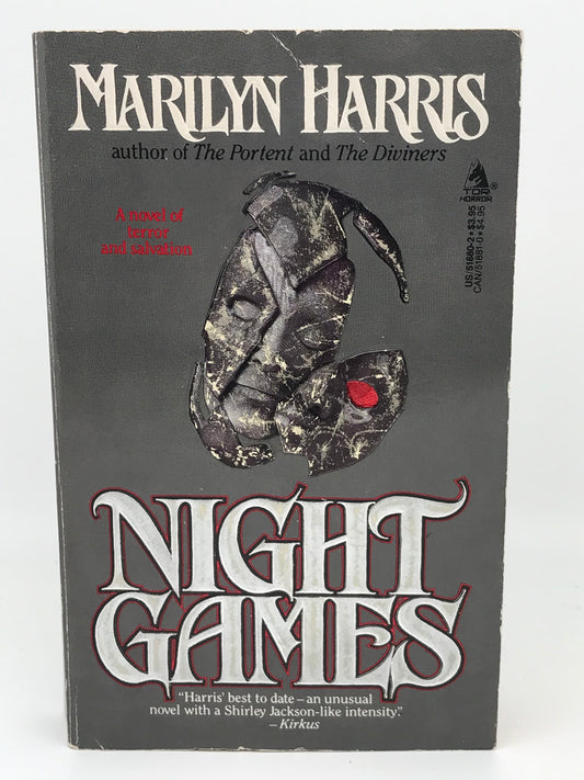 Night Games TOR Paperback Marilyn Harris H01