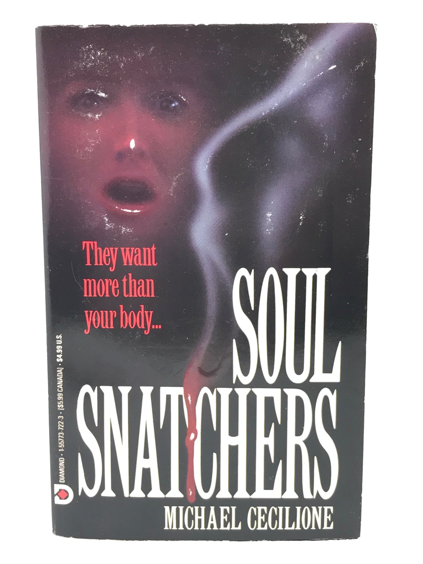 Soul Snatchers DIAMOND Paperback Michael Cecilione H01