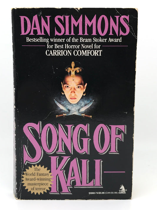 Song Of Kali TOR Paperback Dan Simmons H01